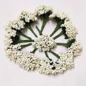 TIED RIBBONS Plastic Artificial Pollen Flowers for