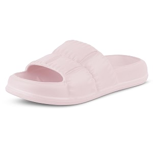 tiefit fashion amp extra soft cushion and comfort breathable arch support shower ready slide for women