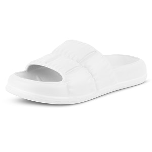 tiefit fashion amp extra soft cushion and comfort breathable arch support shower ready slide for women