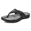 TieFit Men39s Accupressure Non-Slip Slipper Flip amp