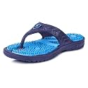 TieFit Men39s Accupressure Non-Slip Slipper Flip amp