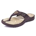 TieFit Men39s Accupressure Non-Slip Slipper Flip amp