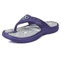 TieFit Men39s Accupressure Non-Slip Slipper Flip amp