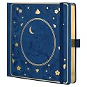 TIEFOSSI Square Dot Journal, Dot Grid Notebook for Women Men, 8" x 8"