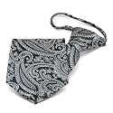 tiemart Pretied Zipper Ties Easy On Zip Up