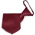 tiemart Pretied Zipper Ties Easy On Zip Up