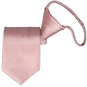 tiemart Pretied Zipper Ties Easy On Zip Up