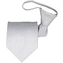 tiemart Pretied Zipper Ties Easy On Zip Up