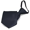 tiemart Pretied Zipper Ties Easy On Zip Up