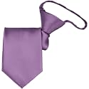 tiemart Pretied Zipper Ties Easy On Zip Up