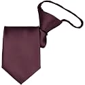 tiemart Pretied Zipper Ties Easy On Zip Up