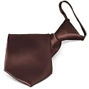 tiemart Pretied Zipper Ties Easy On Zip Up