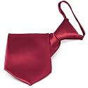 tiemart Pretied Zipper Ties Easy On Zip Up