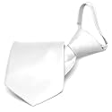 tiemart Pretied Zipper Ties Easy On Zip Up