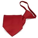 tiemart Pretied Zipper Ties Easy On Zip Up