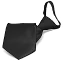 tiemart Pretied Zipper Ties Easy On Zip Up