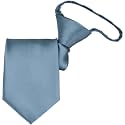 tiemart Pretied Zipper Ties Easy On Zip Up