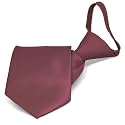 tiemart Pretied Zipper Ties Easy On Zip Up