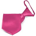 tiemart Pretied Zipper Ties Easy On Zip Up