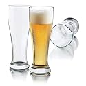 Beer Glasses Set of 6,360ML Glasses Drinking Set, Craft Pint Glasses for Freezer Supply Aroma Retention, Tall Beer Mug and Glassware Gifts for Men (6, Beer Glass 360ML)