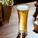 Solid Heavy Large Traditional Beer Glasses, Perfect Coffee - Tea Glass, Everyday Drinking Glasses, Cocktail Glasses (1, Beer Glass 350ML)