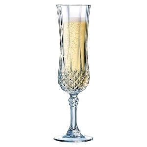 elegant and stylish long champagne wine glasses compatible as champagne glasses with stem stylish and unique wine glasses vintage design long champ 155 ml set of 4