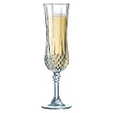 Champ Wine Glass/Crystal Wine Glass/Vintage Wedding Crystal Wine Glass/Wedding/Crystal Barware/Crystal/Set of (155, 6)