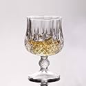 Champ Wine Glass/Crystal Wine Glass/Vintage Wedding Crystal Wine Glass/Wedding/Crystal Barware/Crystal/Set of (220, 2)