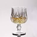 Crystal Wine Glasses, 220 ML, Non-Lead Crystal Clear, Ideal for White or Red Wine Glass Set of 12