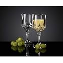 Crystal Wine Glasses, 230 ML, Set of 2 Non-Lead Crystal Clear, Ideal for White or Red Wine Glass Set