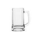 Large Beer Glasses with Handle, Traditional Beer Mug Glasses Set, Perfect Coffee - Tea Glass, Everyday Drinking Glasses, Cocktail Glasses (8, LITI Beer Mug 375ML)