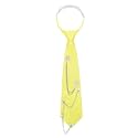 Ties for Women Pre-tied Uniform Necktie with Metal Chain