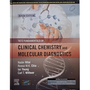 tietz fundamentals of clinical chemistry and molecular diagnostics 9ed hb 2026
