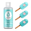 Tiffany Blue Oil Based Food Coloring – 2 fl oz Professional Grade Concentrated Oil Food Dye for Melting Chocolate, Candy Melts, Cake Pops, Strawberries &amp; Baking