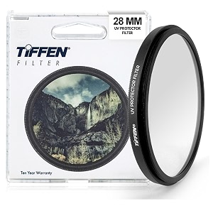 tiffen 28mm uv protector filter