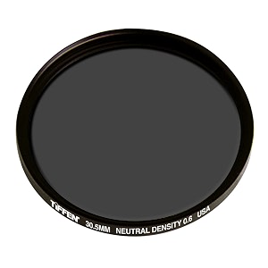 tiffen 305nd6 305mm neutral density 06 2-stop filter gray