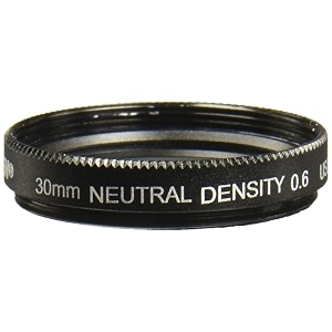 tiffen 30nd6 30mm neutral density 06 2-stop camera lens filter