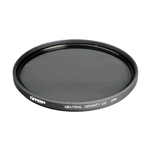 tiffen 405nd6 405mm neutral density 06 2-stop filter gray