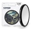 Tiffen 43mm UV Protector Filter (Black)