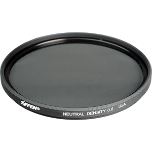 tiffen 43nd6 43mm neutral density 06 2-stop filter gray