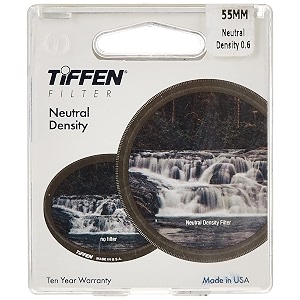 tiffen 55mm neutral density 06 filter