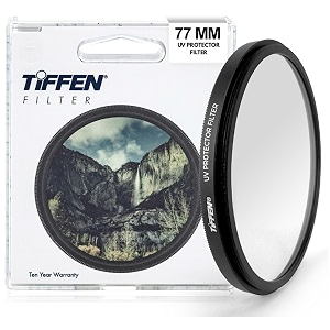 tiffen 77mm uv protection filter black