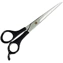 Professional Hair Cutting Scissor, Stainless Steel Scissor, Salon Barber Haircut, Thinning Shears, Hairdressing snip, Styling Tool Kit for Men and Women.
