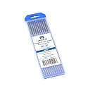 TIG Welding Tungsten Electrodes 2% Lanthanated Tungsten 3/32” x 7” (Bule, WL20) 10-Pack