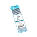 TIG Welding Tungsten ElectrodesRare Earth blend Tungsten Electrodes(Comparable to E3 Purple) 1/8” x 7” (Turquoise, WG20) 10-Pack