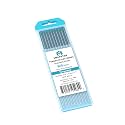 TIG Welding Tungsten ElectrodesRare Earth blend Tungsten Electrodes(Comparable to E3 Purple) 1/16” x 7” (Turquoise, WG20) 10-Pack