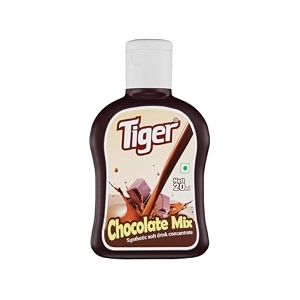 tiger chocolate milkshake mix 20ml