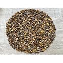 Tiger Eye Chips – Natural Mini Tiger Eye Stones, Crushed Undrilled Tiger Eye, Semi-Tumbled Genuine Tiger Eye (1/4 lb)