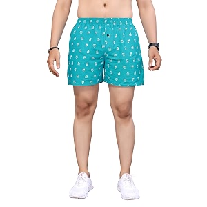 men39s cotton blend combo of 2 printed boxer side pockets shorts_02