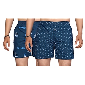 men39s cotton blend combo of 2 printed boxer side pockets shorts_02